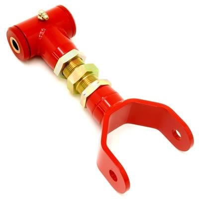 BMR UPPER CONTROL ARM DOM ON-CAR ADJ POLY RED (05-10 MUSTANG) - eliteracefab.com