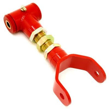 Load image into Gallery viewer, BMR UPPER CONTROL ARM DOM ON-CAR ADJ POLY RED (05-10 MUSTANG) - eliteracefab.com