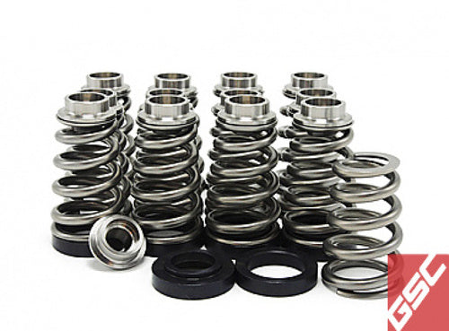 GSC P-D Universal Round Wire Conical Valve Spring - Set of 8 - eliteracefab.com