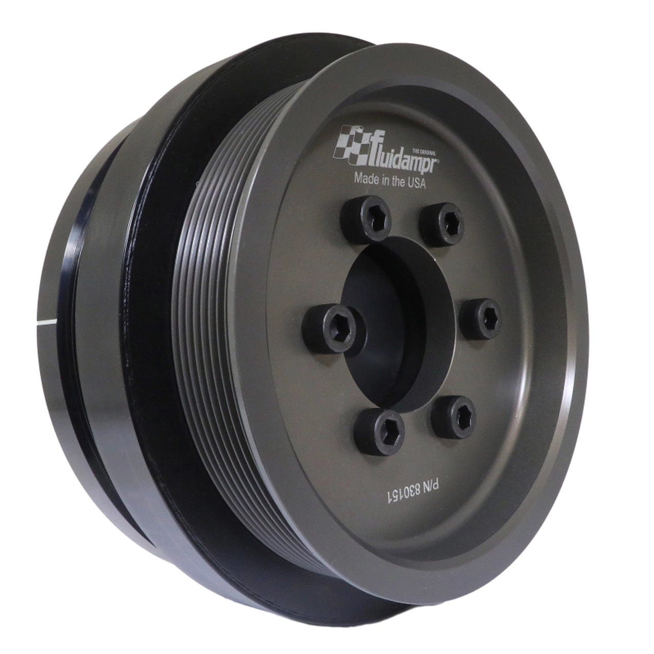 Fluidampr 2020+ GM 6.6L Duramax Steel Externally Balanced Damper - eliteracefab.com