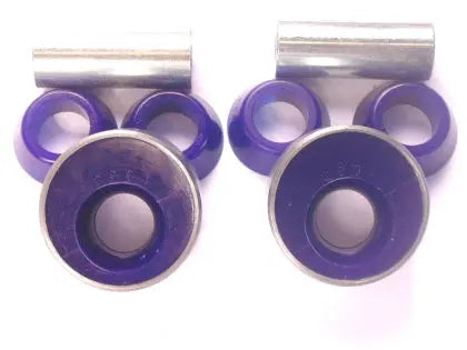 SuperPro 2001 Lexus IS300 Base Front Rearward Radius Arm Bushing Set (+Caster) - eliteracefab.com