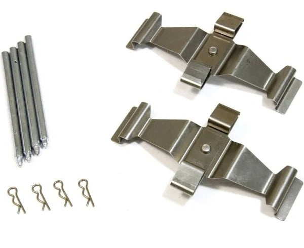 CENTRIC 11-14 SUBARU WRX/STI FRONT DISC BRAKE HARDWARE KIT, 117.47018 - eliteracefab.com