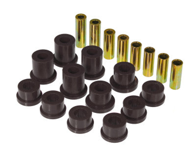 Prothane 98-05 Mazda Miata Steering Rack Bushings - Black - 12-701-BL Prothane