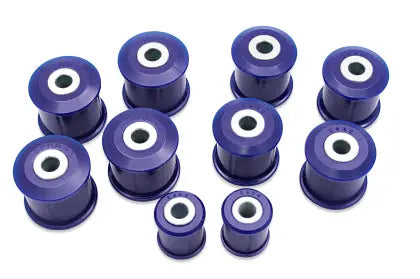 SuperPro 1998 Lexus LX470 Base Rear Trailing Arm & Panhard Rod Bushing Set - eliteracefab.com