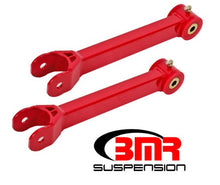 Load image into Gallery viewer, BMR NON-ADJ UPPER TRAILING ARM POLY BUSHING RED (2016+ CAMARO) - eliteracefab.com