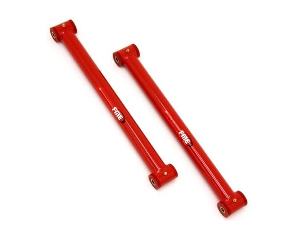 BMR LOWER CONTROL ARMS DOM NON-ADJ POLY BUSHING RED (82-02 F-BODY) - eliteracefab.com