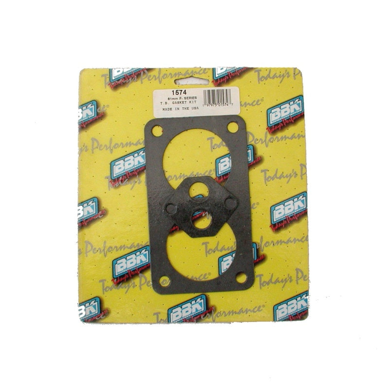 BBK 87-03 Ford F Series Truck Twin 61mm Throttle Body Gasket Kit 1574