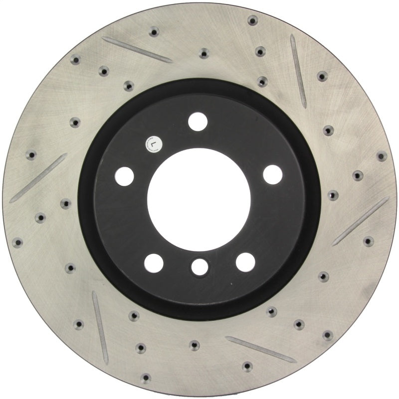 StopTech Slotted & Drilled Sport Brake Rotor Stoptech