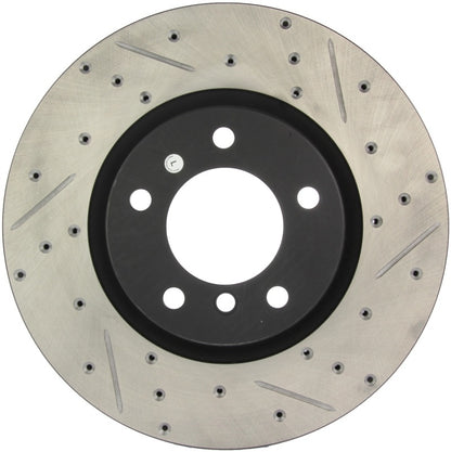 StopTech Slotted & Drilled Sport Brake Rotor Stoptech