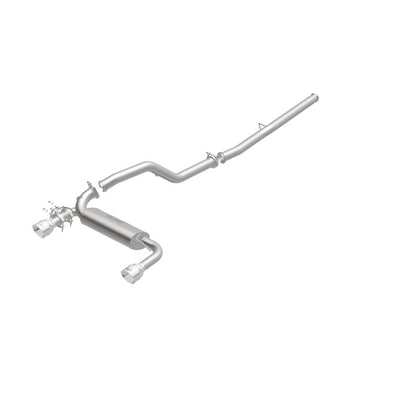 MagnaFlow Cat-Back 2016 Ford Focus RS 3in SS Dual Outlet 4.5in Polished Tips Magnaflow