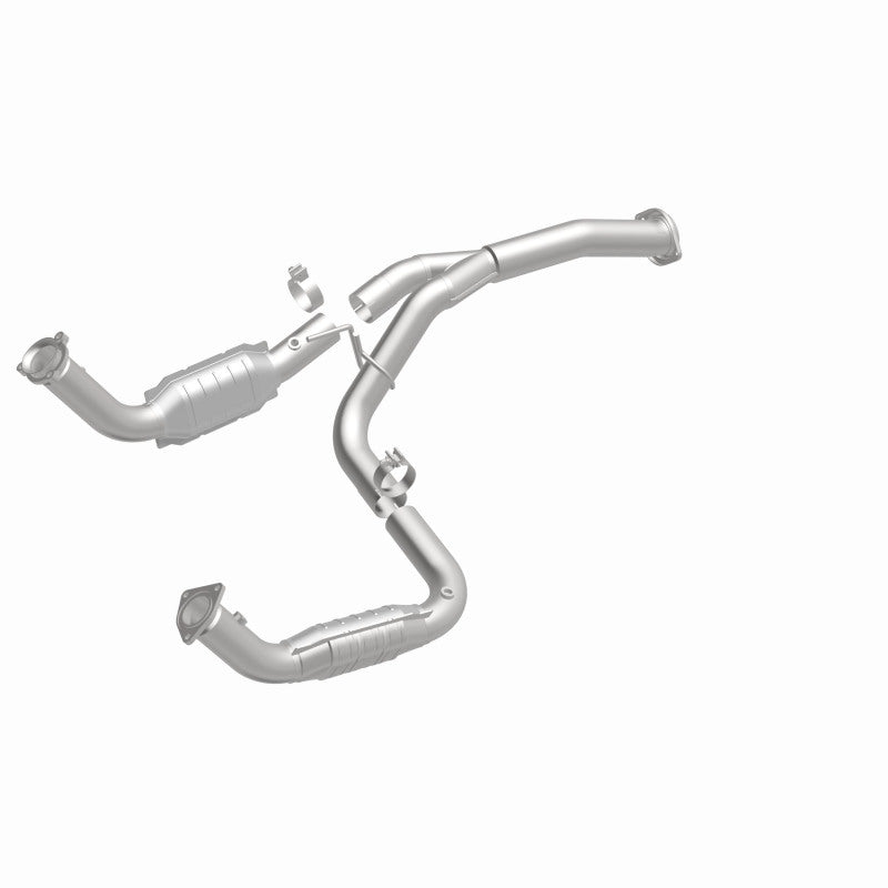 MagnaFlow Conv Direct Fit 11-16 Chevrolet Silverado 2500HD/3500HD / GMC Sierra 2500HD/3500HD Magnaflow