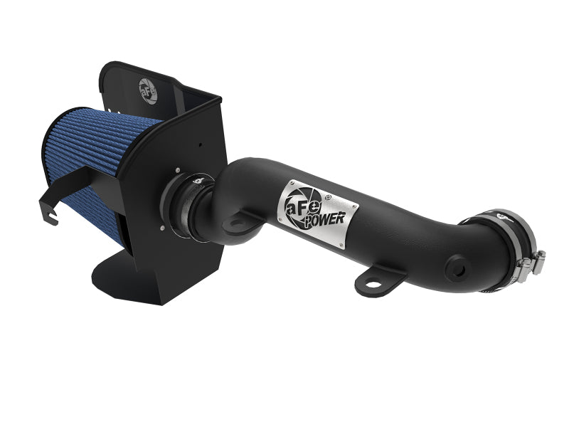 aFe Magnum FORCE Stage-2 Pro 5R Cold Air Intake System 18-19 Jeep Wrangler JL Turbo 2.0L - Black - eliteracefab.com