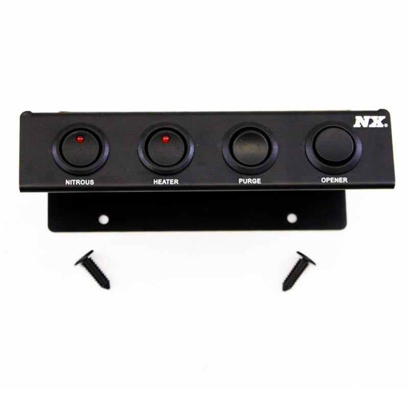 Nitrous Express 10-13 Chevrolet Camaro Custom Switch Panel - eliteracefab.com