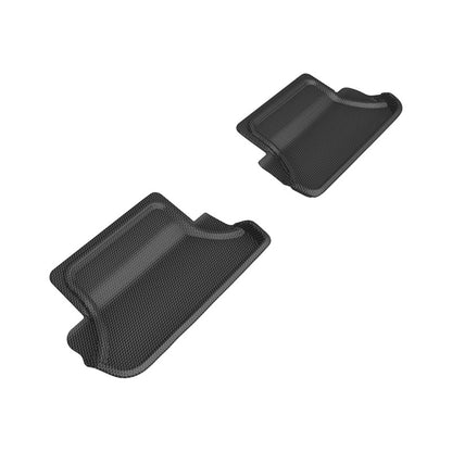 3D MAXpider L1BM11021509 2020-2024 BMW 8 Series Coupe (G15) Kagu 2nd Row Floormats - Black