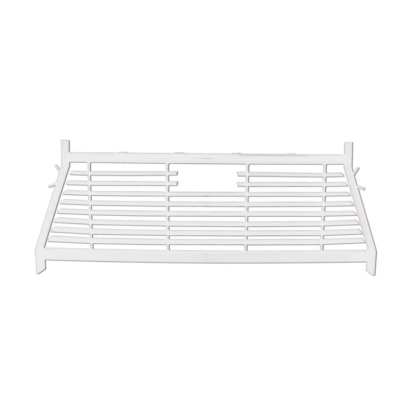 Westin 2008-2017 Ford F-250/350/450/550HD HD Headache Rack - White - eliteracefab.com