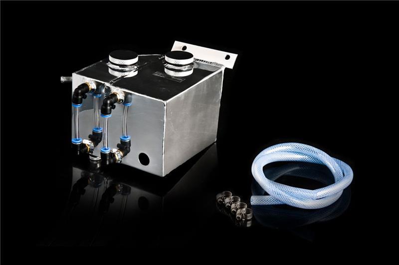Weapon R 02-05 WRX & 04-05 STi Hybrid Coolant & Washer Tank - eliteracefab.com