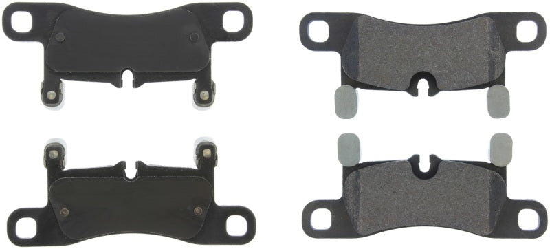 STOPTECH 11-17 VOLKSWAGEN TOUAREG STREET PERFORMANCE REAR BRAKE PADS, 308.14530 - eliteracefab.com