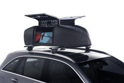 3D MAXpider 6102 Traveler Car Roof Box 161.5cm L x 78cm W x 42.2cm H - Black