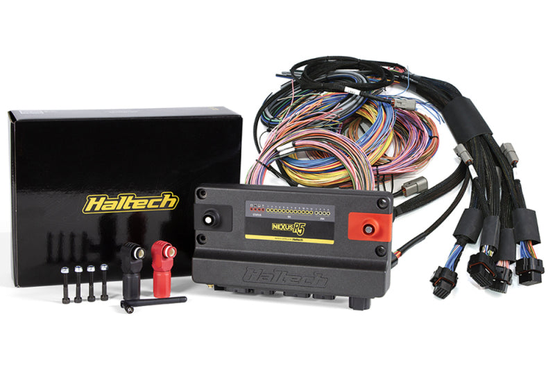 Haltech NEXUS R5 Universal Wire-In Harness Kit - eliteracefab.com