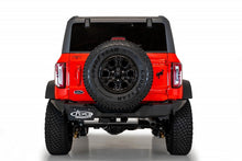 Load image into Gallery viewer, Addictive Desert Designs 2021+ Ford Bronco Rock Fighter Rear Bumper - Hammer Black - eliteracefab.com