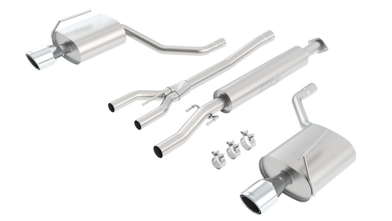 Borla 09-14 Nissan Maxima Sedan 4Dr 3.5L AT FWD SS Catback Exhaust - eliteracefab.com