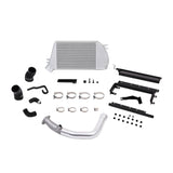 Mishimoto 2015 Subaru WRX Top-Mount Intercooler Kit - Powder Coated Silver & Polished Pipes