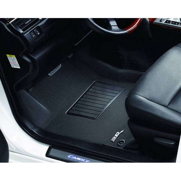 3D MAXpider 2013-2018 Toyota RAV4 Kagu 1st & 2nd Row Floormats - Black - eliteracefab.com