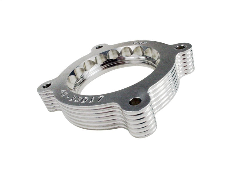 afe Silver Bullet Throttle Body Spacer 11-12 Ford F-150 V6 3.5L (tt) EcoBoost - eliteracefab.com