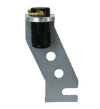 Moroso 87-93 Ford Mustang Air/Oil Separator Catch Can - Small Body - Billet Aluminum - Black Finish