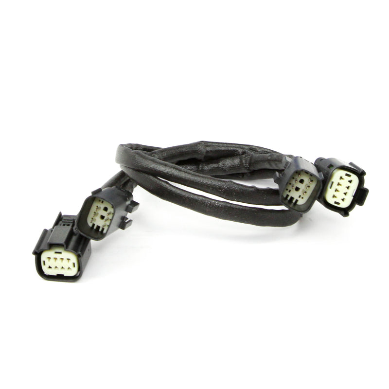 BBK 11-14 Mustang V6 Front O2 Sensor Wire Harness Extensions 24 (pair) - eliteracefab.com