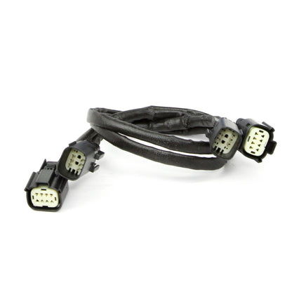 BBK 11-14 Mustang V6 Front O2 Sensor Wire Harness Extensions 24 (pair) - eliteracefab.com