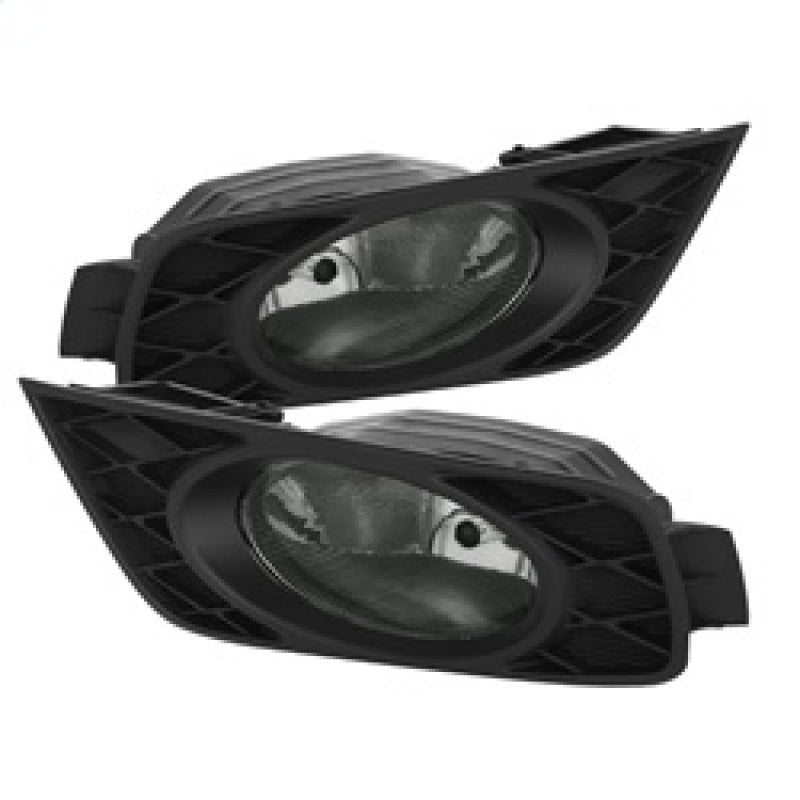 Spyder Honda Odyssey 08-10 OEM Fog Lights W/Switch- Smoked FL-CL-HODY08-SM - eliteracefab.com