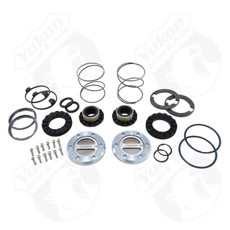 Yukon Gear Hardcore Locking Hub Set For Dana 60 / 30 Spline. 75-93 Dodge / 77-91 GM / 78-97 Ford - eliteracefab.com