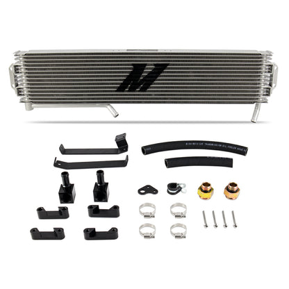 Mishimoto 15-16 GM 6.6L Duramax (LML) Transmission Cooler - Silver - eliteracefab.com