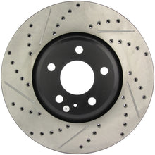 Load image into Gallery viewer, StopTech Slotted &amp; Drilled Sport Brake Rotor - eliteracefab.com