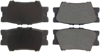 StopTech Street Select Brake Pads - Rear - eliteracefab.com