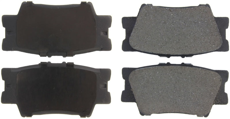 StopTech Street Select Brake Pads - Rear - eliteracefab.com