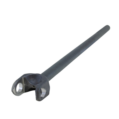 Yukon Blank 4340 Replacement Axle For Dana 30 & Dana 44 36.25in Long Not Splined 1.346in Diameter Yukon Gear & Axle