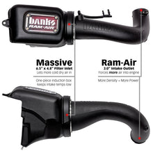 Load image into Gallery viewer, Banks Power 18-21 Jeep 2.0L Turbo Wrangler (JL) Ram-Air Intake System - eliteracefab.com