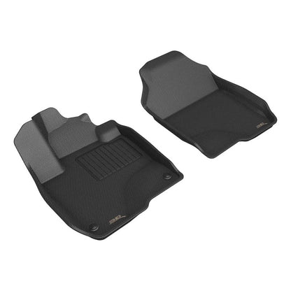 3D MAXpider L1HD13111509 2023-2024 Honda HRV Kagu 1st Row Floormat - Black 3D MAXpider