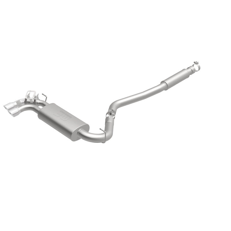 MagnaFlow CB SS 2.5/3in Dual Straight DS Rear Ext 3in Tip 12-15 BMW 328i /428i 2.0L Coupe Sedan Magnaflow