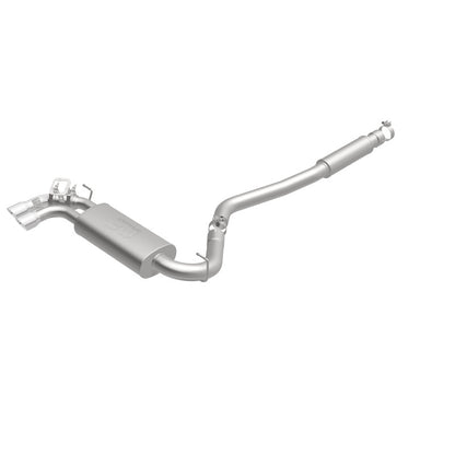 MagnaFlow CB SS 2.5/3in Dual Straight DS Rear Ext 3in Tip 12-15 BMW 328i /428i 2.0L Coupe Sedan Magnaflow