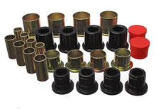 Load image into Gallery viewer, Energy Suspension 73-91 Ford K-5 Blazer/Denali XL/Suburban/Yukon Black Front Control Arm Bushing Set - eliteracefab.com