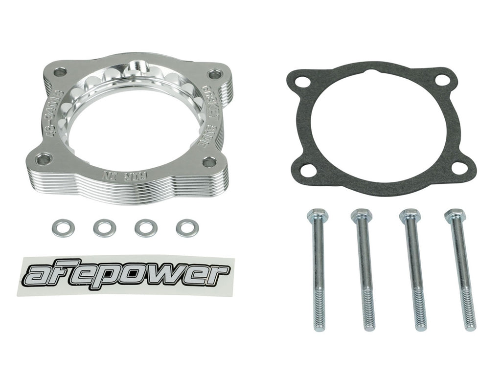 aFe Silver Bullet Throttle Body Spacer 04-12 GM Colorado/Canyon L5 3.5L/3.7L - eliteracefab.com