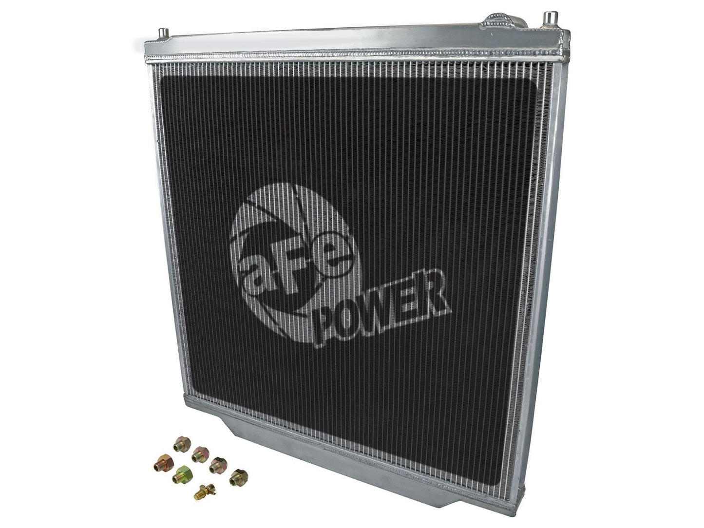 aFe BladeRunner Street Series Radiator 03-07 ford Diesel Trucks V8 6.0L - eliteracefab.com