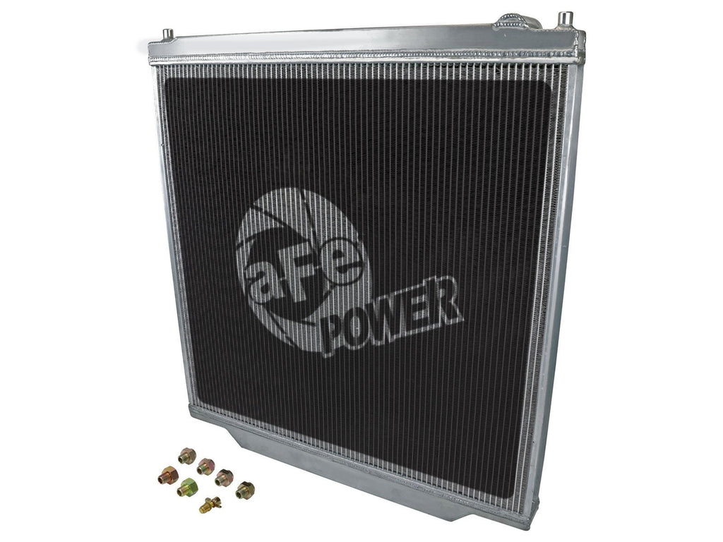 aFe BladeRunner Street Series Radiator 03-07 ford Diesel Trucks V8 6.0L - eliteracefab.com