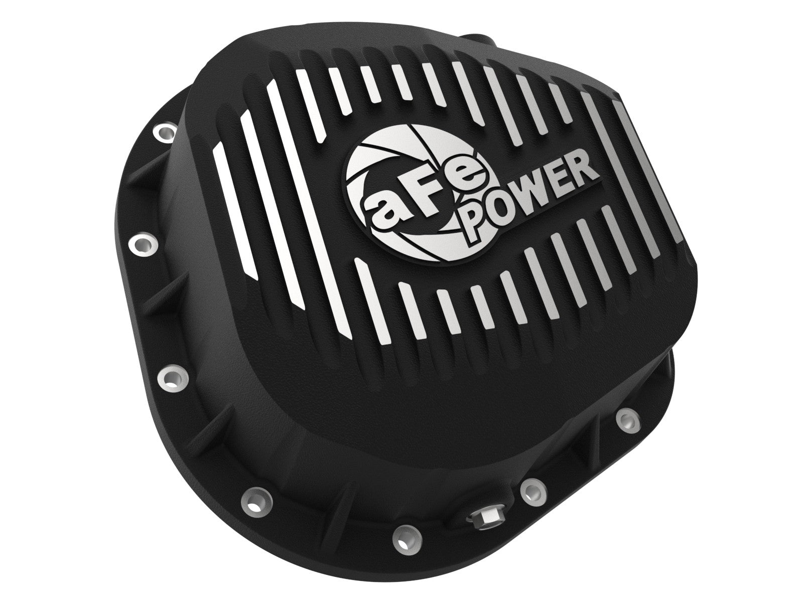 aFe Power Cover Diff Rear Machined COV Diff R Ford Diesel Trucks 86-11 V8-6.4/6.7L (td) Machined - eliteracefab.com