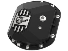 Load image into Gallery viewer, aFe Street Series Dana 30Front Differential Cover Black w/ Machined Fins 97-18 Jeep Wrangler - eliteracefab.com