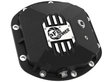 Load image into Gallery viewer, aFe Street Series Dana 30Front Differential Cover Black w/ Machined Fins 97-18 Jeep Wrangler - eliteracefab.com