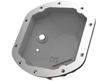 Load image into Gallery viewer, aFe Street Series Dana 30Front Differential Cover Black w/ Machined Fins 97-18 Jeep Wrangler - eliteracefab.com